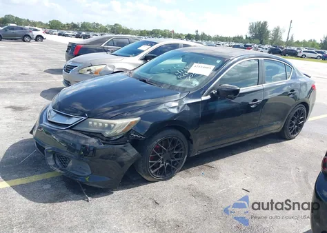 2016 Acura Ilx 2.4L/Acurawatch Plus Package z USA, uszkodzony, nr VIN 19UDE2F38GA005372